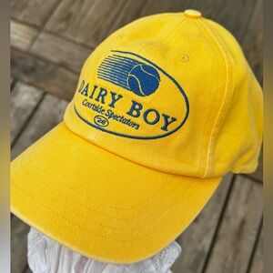 Dairy Boy Yellow Tennis Hat